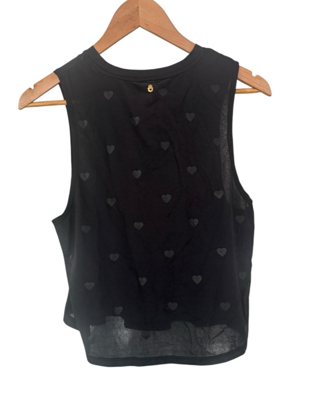 NWOT Spiritual Gangster Heart Crop Tank - Picture 3 of 4